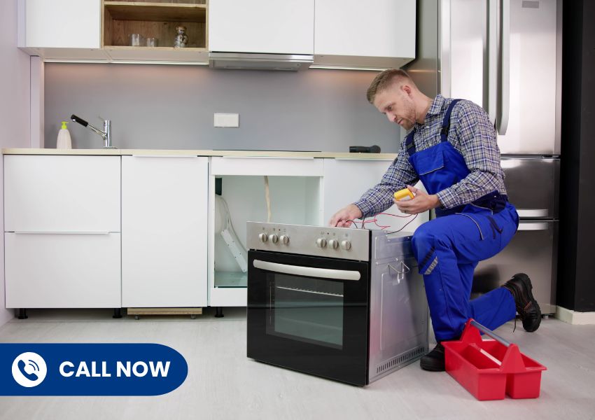 Appliance Repair Services in Stockport, IA